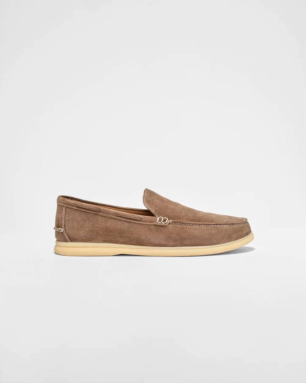 NEW JOHNNIE-O men's malibu slip-on moccasin in sand